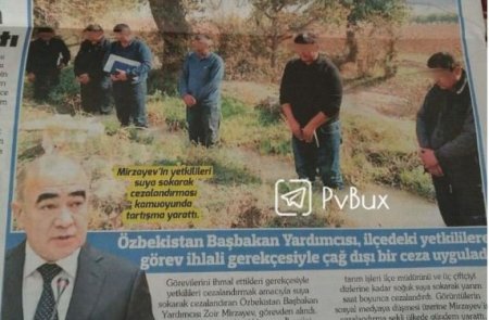 «Сувга туширилган олтовлон» турк газеталарида ҳам шов-шув бўлди