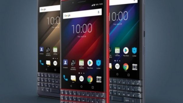 BlackBerry’нинг янги QWERTY-смартфони Европада сотувга чиқарилади